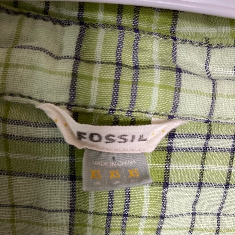 Fossil Cotton Tunic - Picture 6 of 6